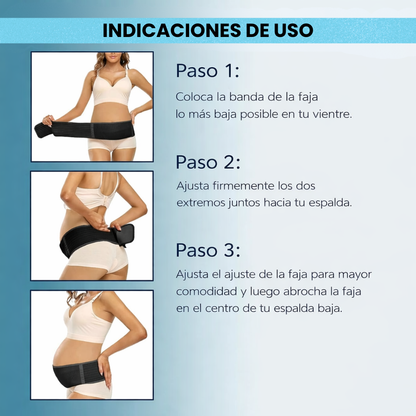 BellyCare® - Alivioa el Lumbar y Mejor Postura