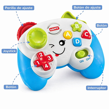 BabyPlay® -Juguete Interactivo con Luces y Sonidos Educativos.