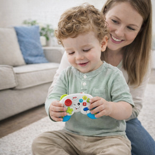 BabyPlay® -Juguete Interactivo con Luces y Sonidos Educativos.