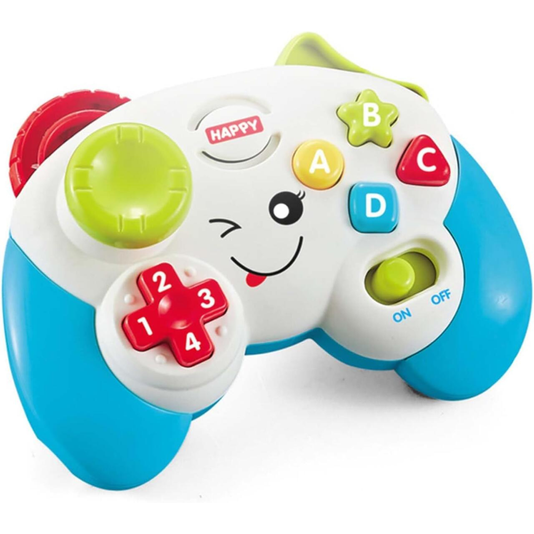 BabyPlay® -Juguete Interactivo con Luces y Sonidos Educativos.