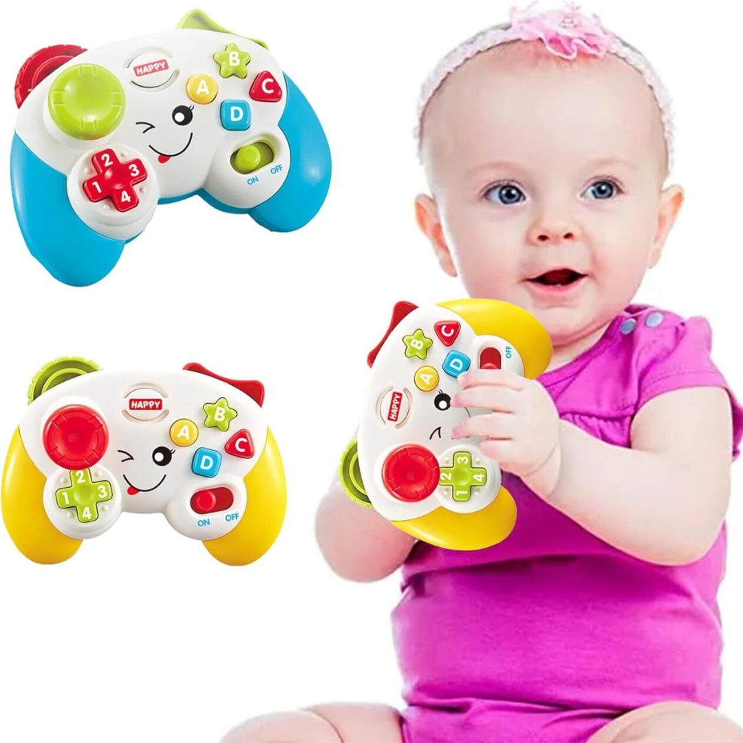 BabyPlay® -Juguete Interactivo con Luces y Sonidos Educativos.