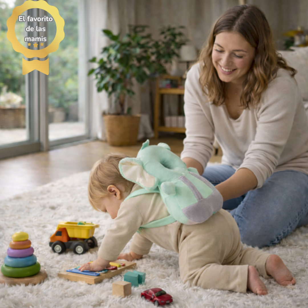 NunyBo® -Mochila protectora para bebé