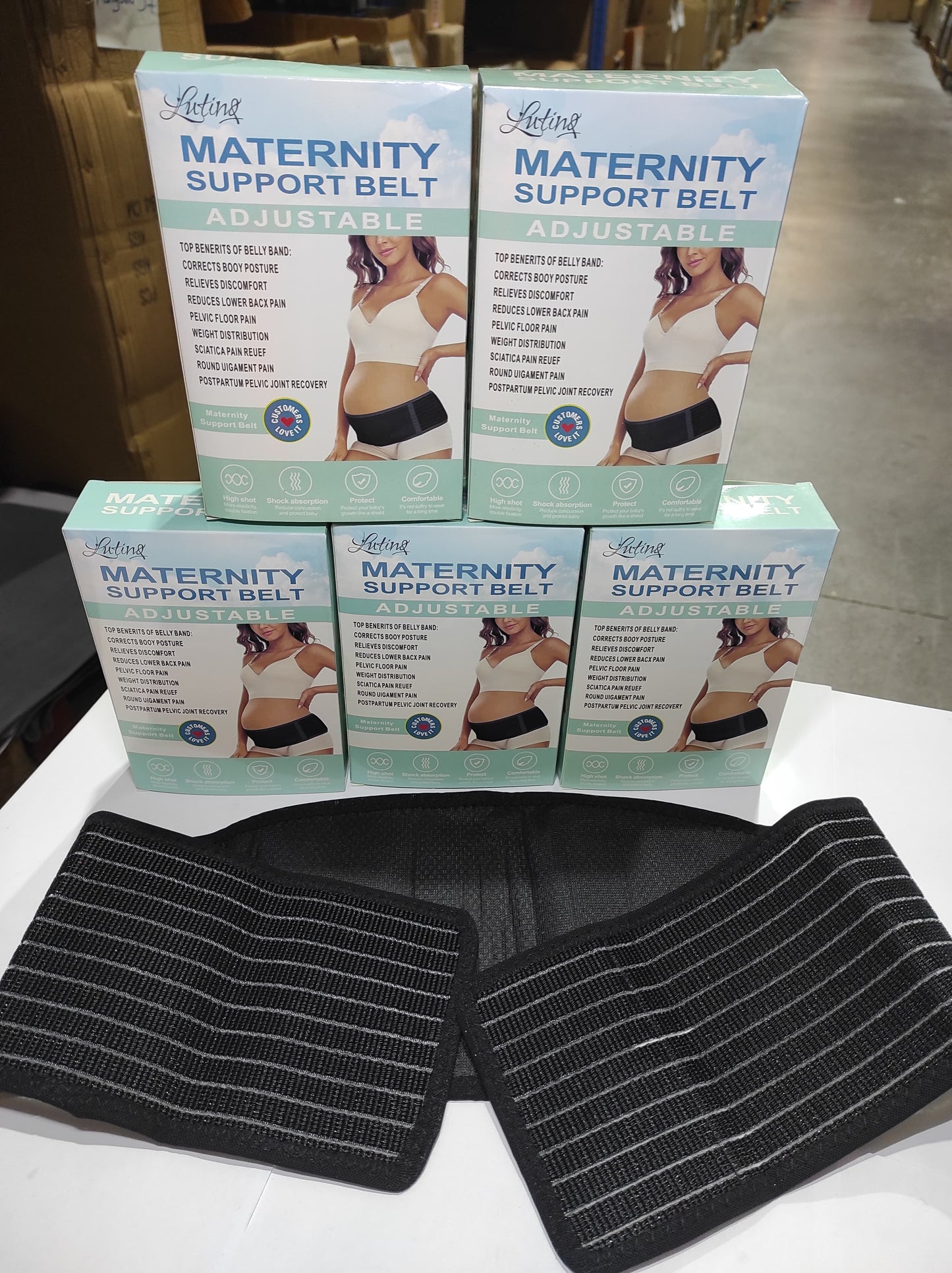 BellyCare® - Alivioa el Lumbar y Mejor Postura